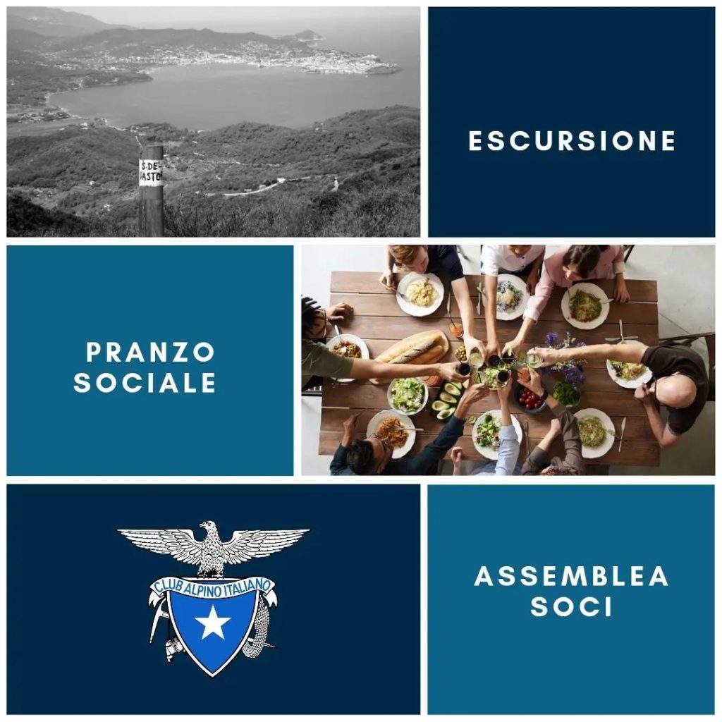 ESCURSIONE-PRANZO SOCIALE-ASSEMBLEA SOCI