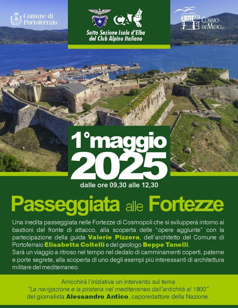 Una inedita passeggiata nelle fortezze di Cosmopoli che si svilupperà intorno ai bastioni del fronte di attacco, alla scoperta delle 